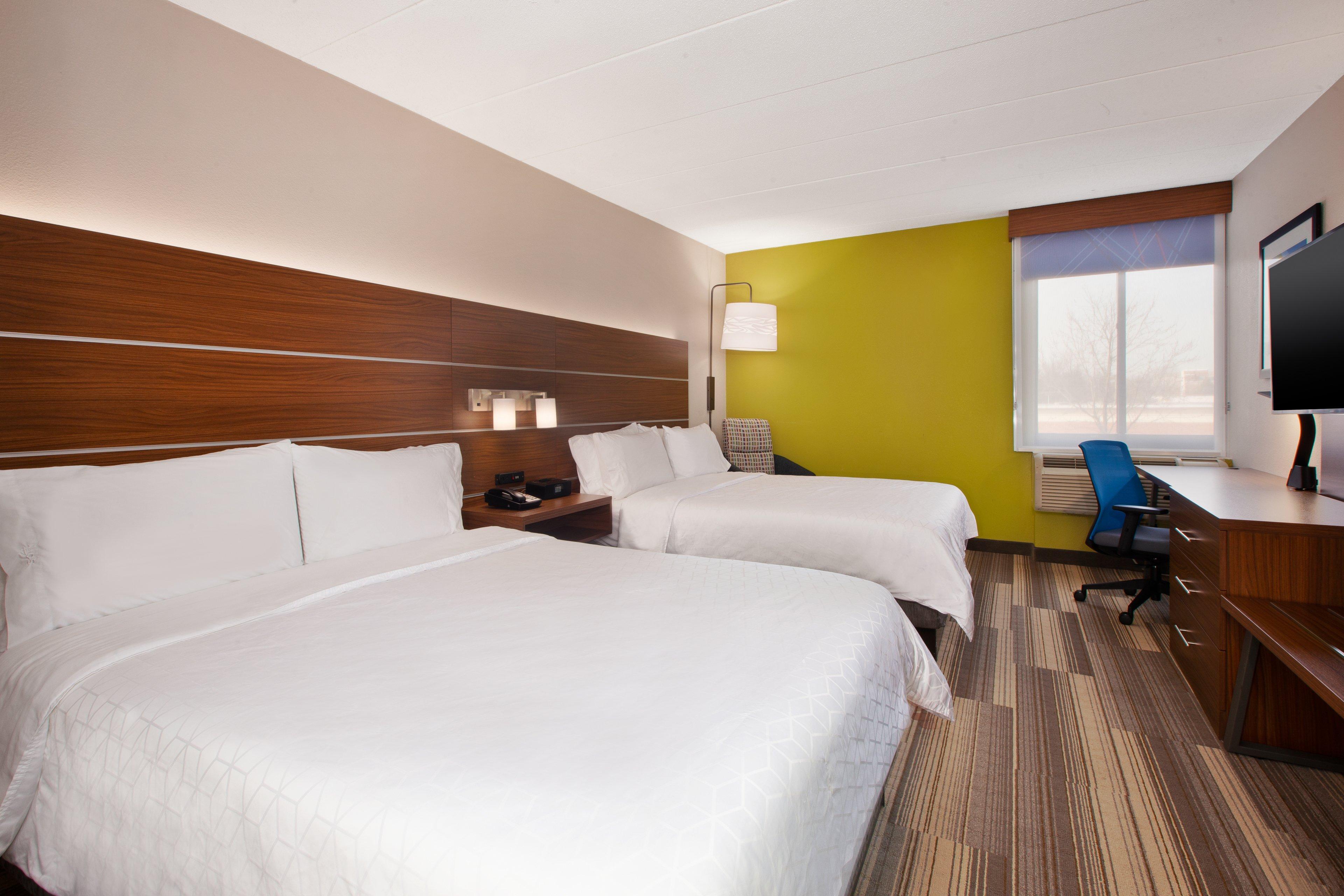 Holiday Inn Express Fairfax-Arlington Boulevard By Ihg מראה חיצוני תמונה