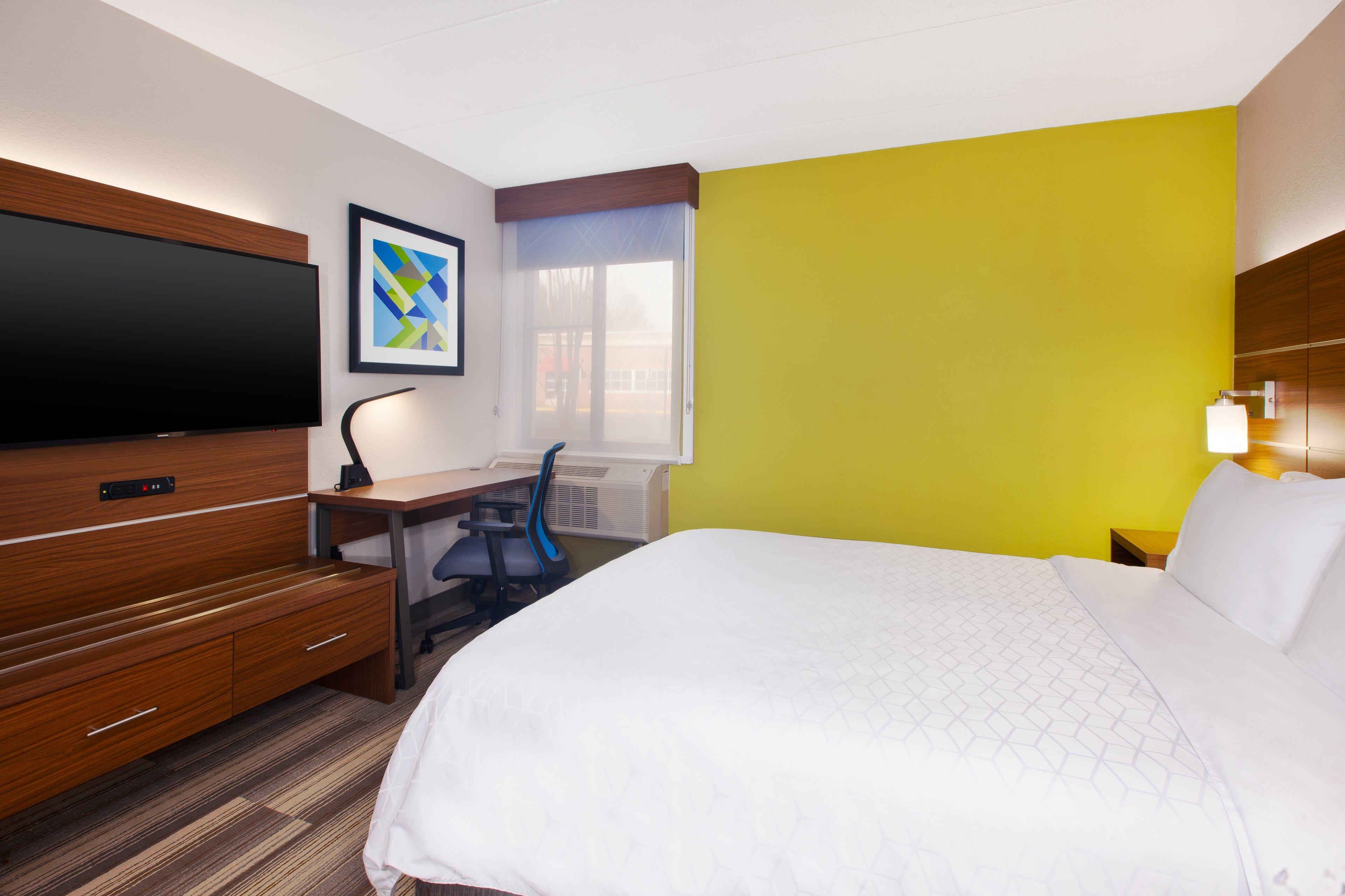 Holiday Inn Express Fairfax-Arlington Boulevard By Ihg מראה חיצוני תמונה