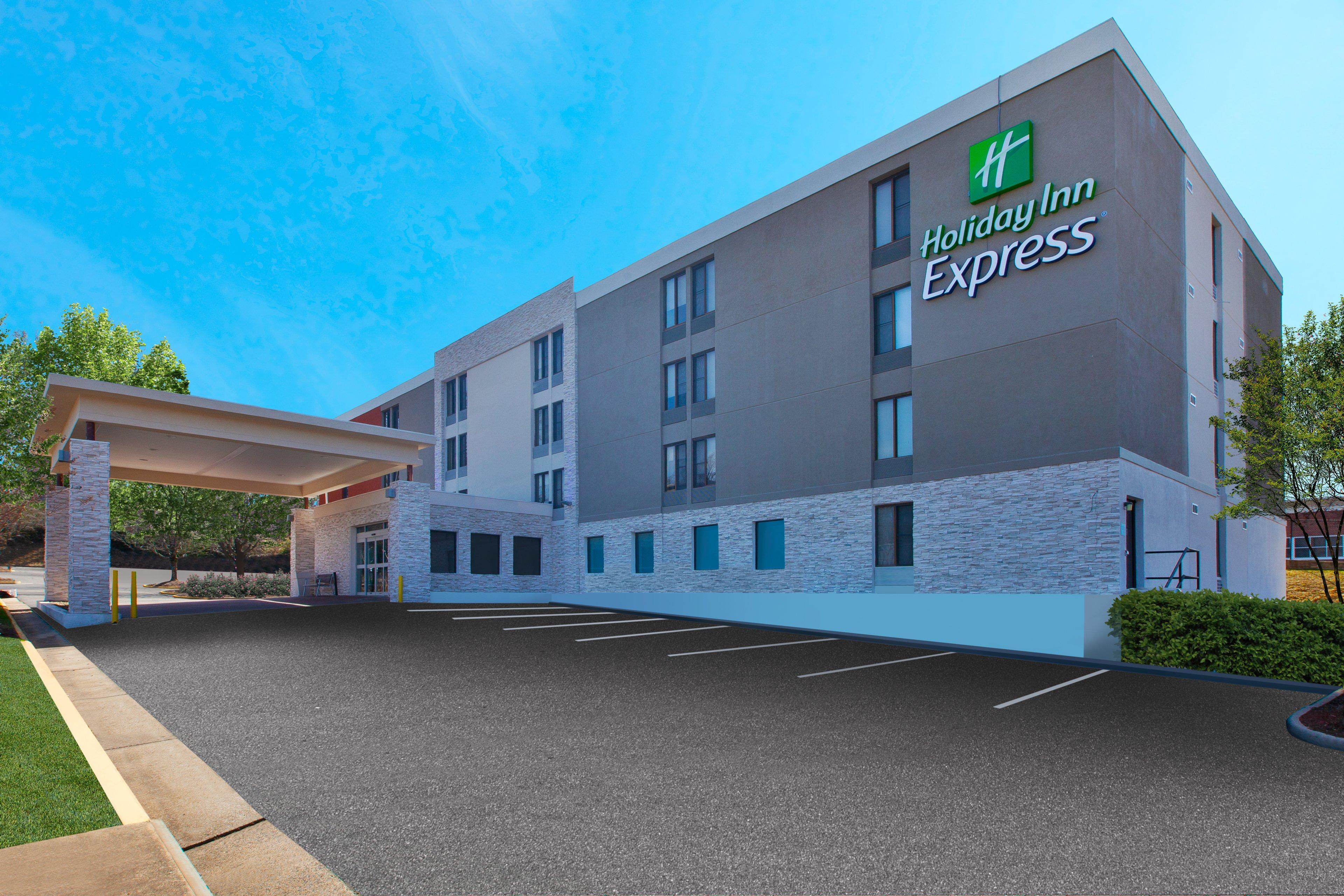 Holiday Inn Express Fairfax-Arlington Boulevard By Ihg מראה חיצוני תמונה